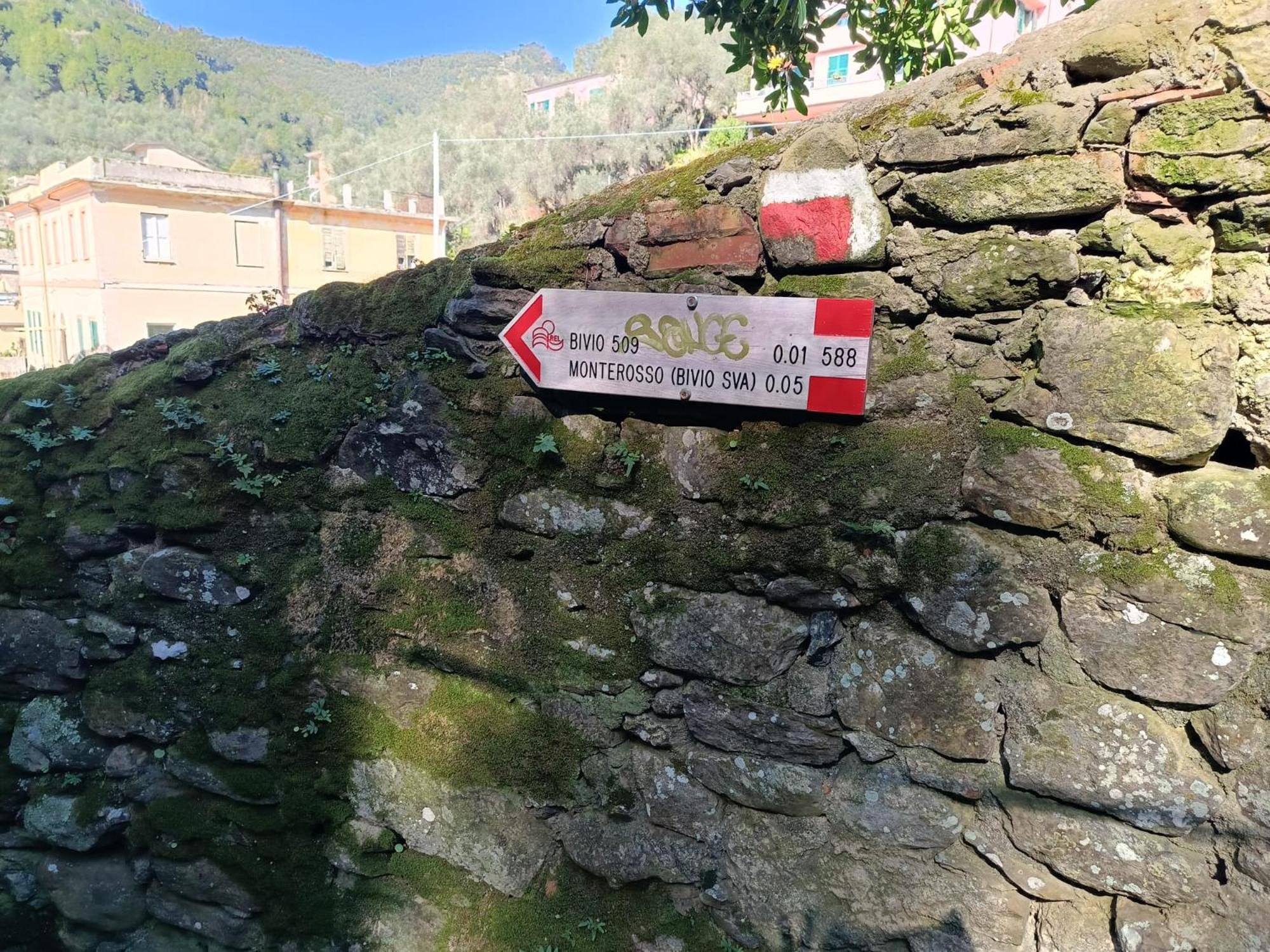 Chez Diego With Ac And Garden Monterosso al Mare Dış mekan fotoğraf