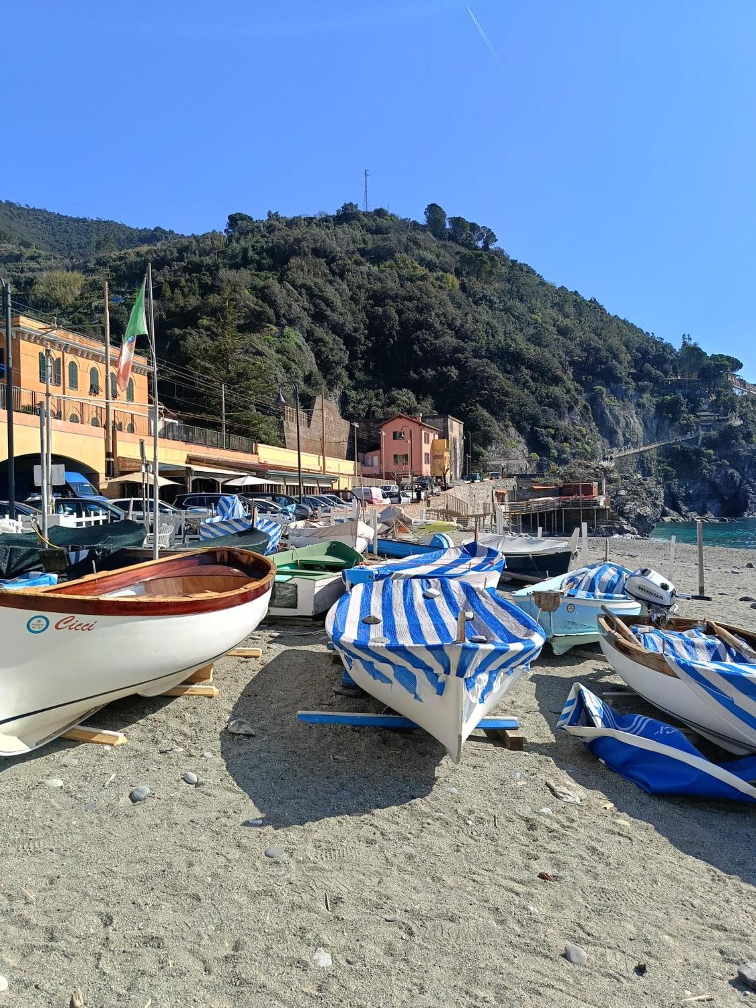 Chez Diego With Ac And Garden Monterosso al Mare Dış mekan fotoğraf