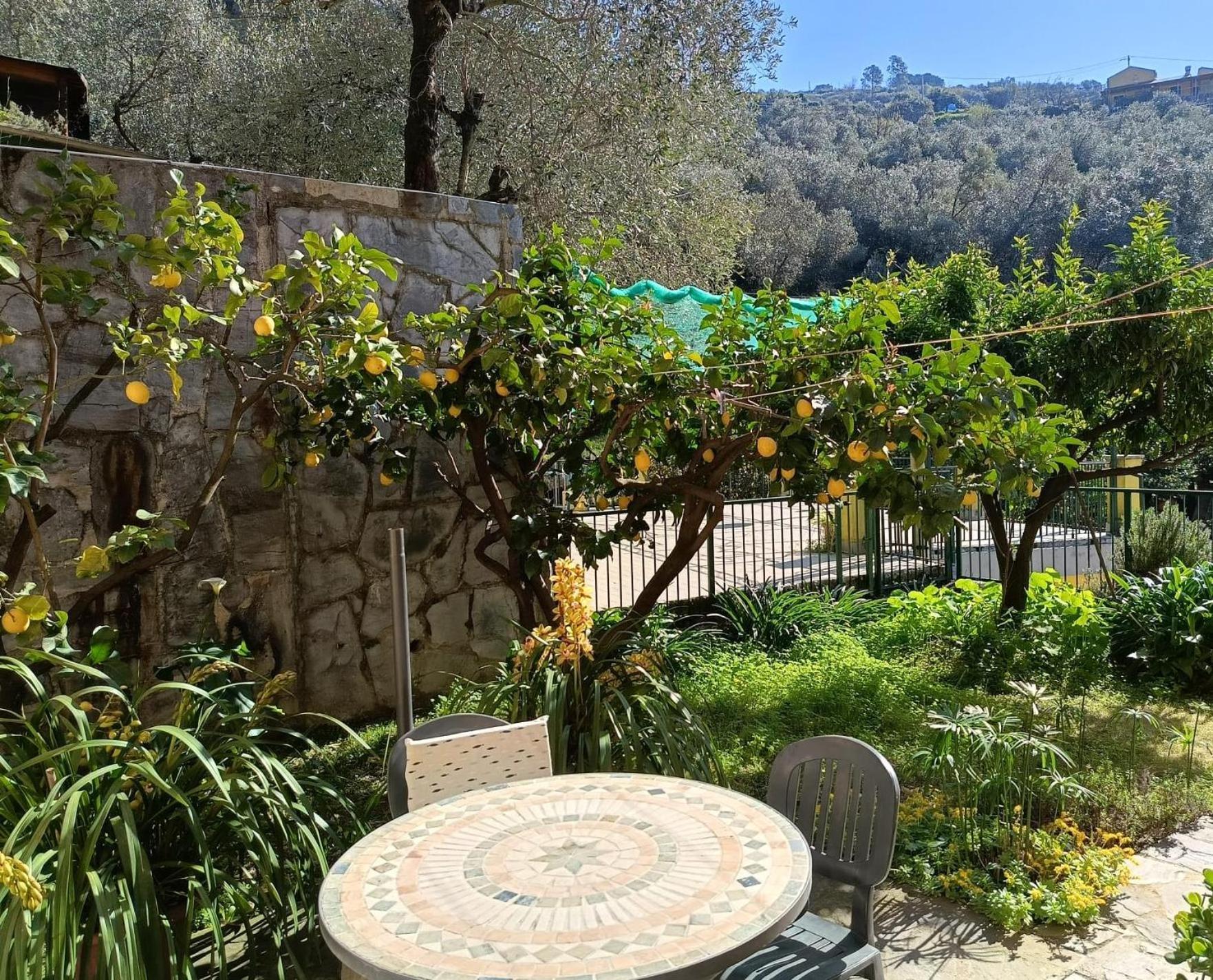 Chez Diego With Ac And Garden Monterosso al Mare Dış mekan fotoğraf